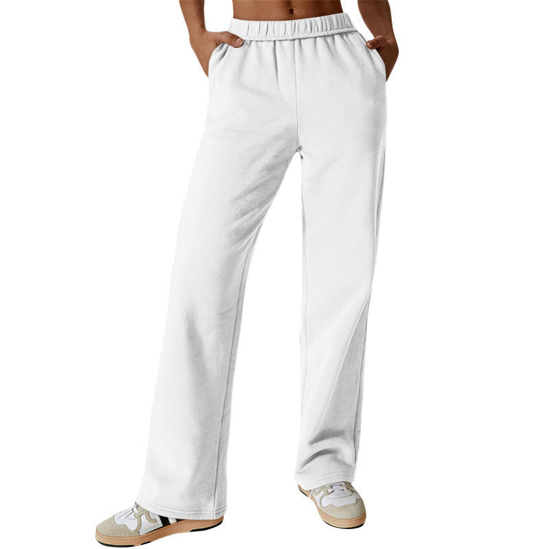 Damen Freizeithose mit bequemer Passform und seitlichen Taschen Drune