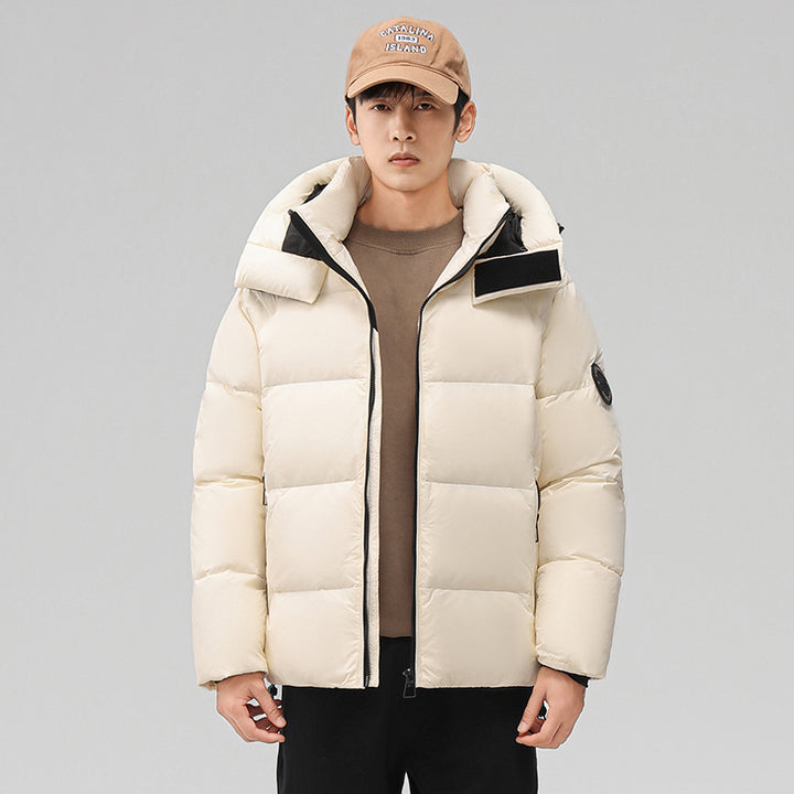 Herren Isolierte Steppjacke mit hochschließendem Kragen Drune
