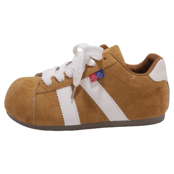 Damen Komfortable Sneaker aus hochwertigem Wildleder mit klassischem Design Drune