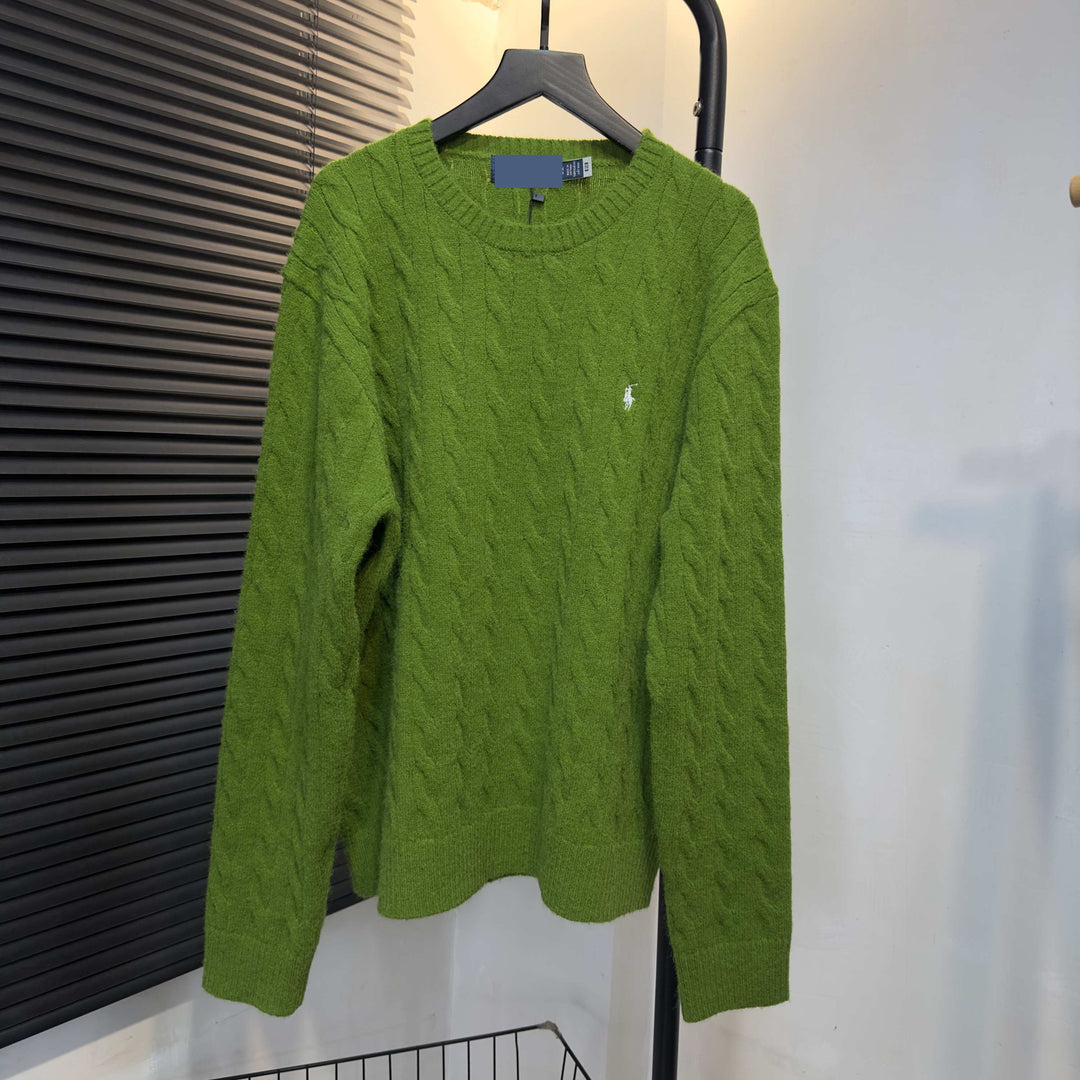 Damen Gemütlicher Strickpullover Drune