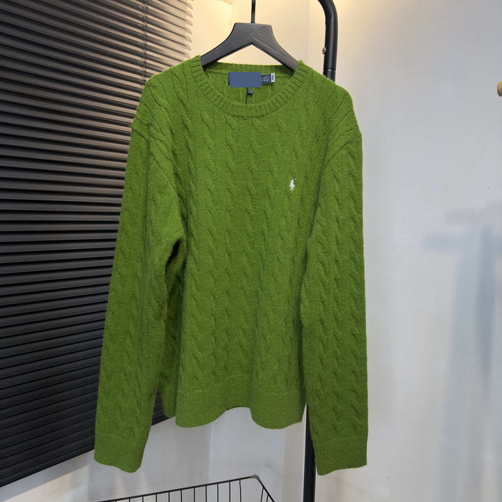 Damen Gemütlicher Strickpullover Drune