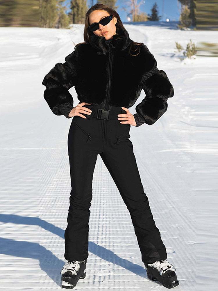 Damen modische Winterjacke Drune
