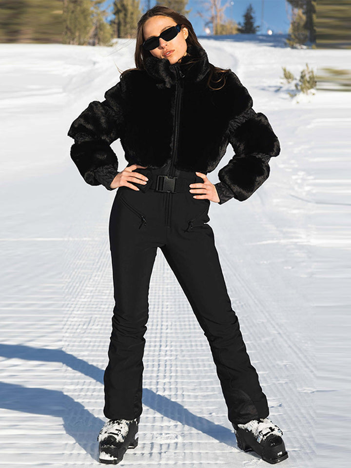 Damen modische Winterjacke Drune