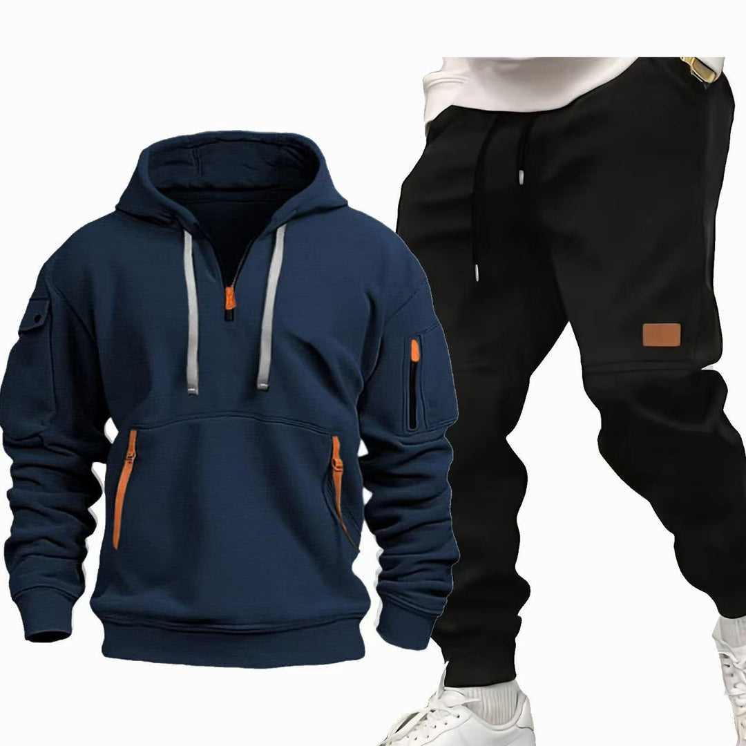 Herren Funktions-Hoodie und Jogginghose Set Drune