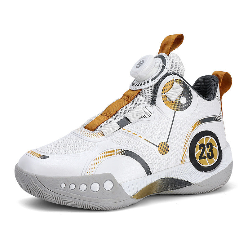 Herren Sportlicher Basketball-Low-Top mit BOA-Verschluss und gedämpfter Cupsohle Drune