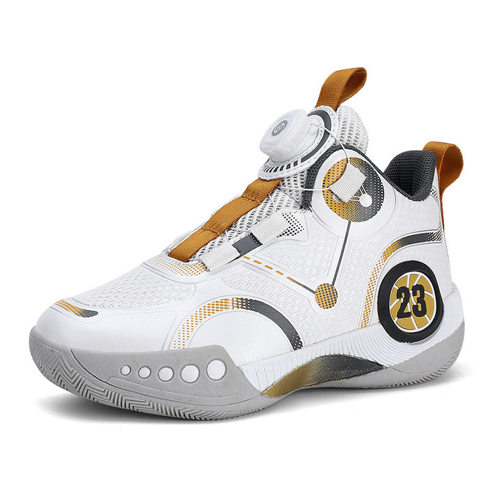Herren Sportlicher Basketball-Low-Top mit BOA-Verschluss und gedämpfter Cupsohle Drune