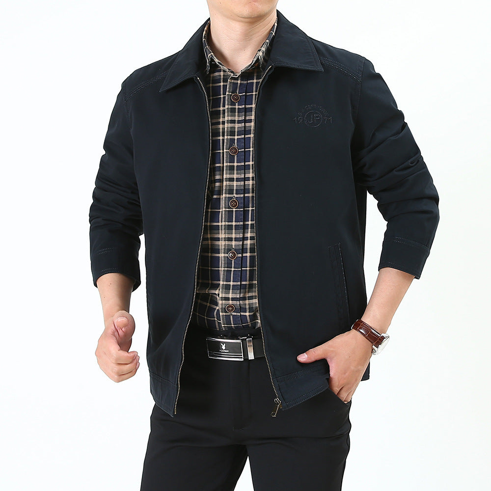 Herren Modische Blousonjacke Drune
