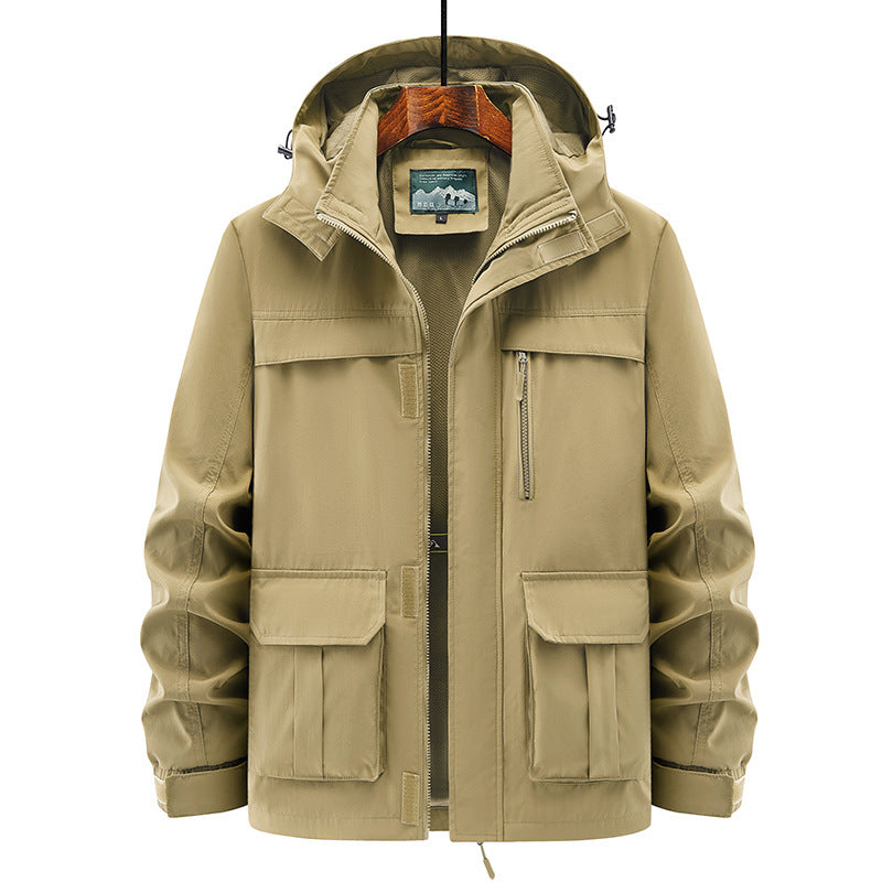 Herren Funktionale Wanderjacke Drune