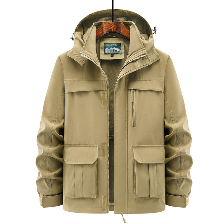 Herren Funktionale Wanderjacke Drune