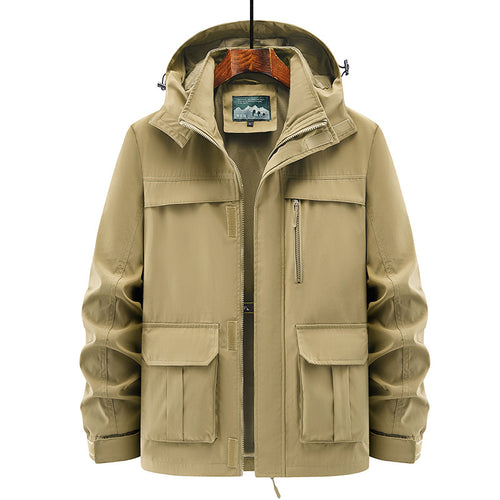Herren Funktionale Wanderjacke Drune