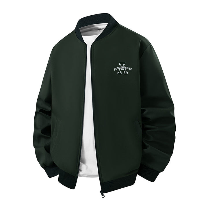 Herren Modische Bomberjacke mit stylischem Look Drune