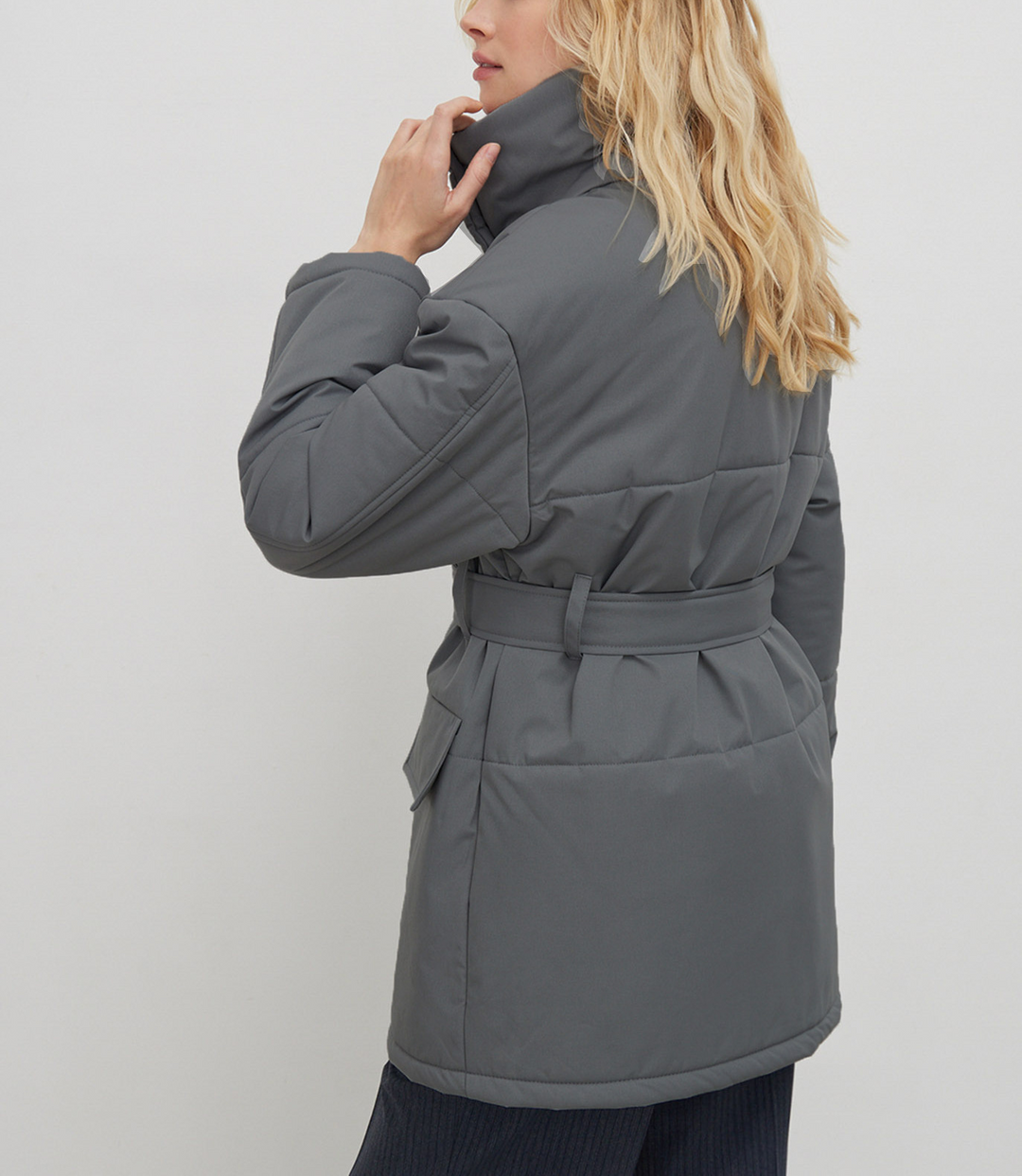 Drune | Mittellanger Mantel