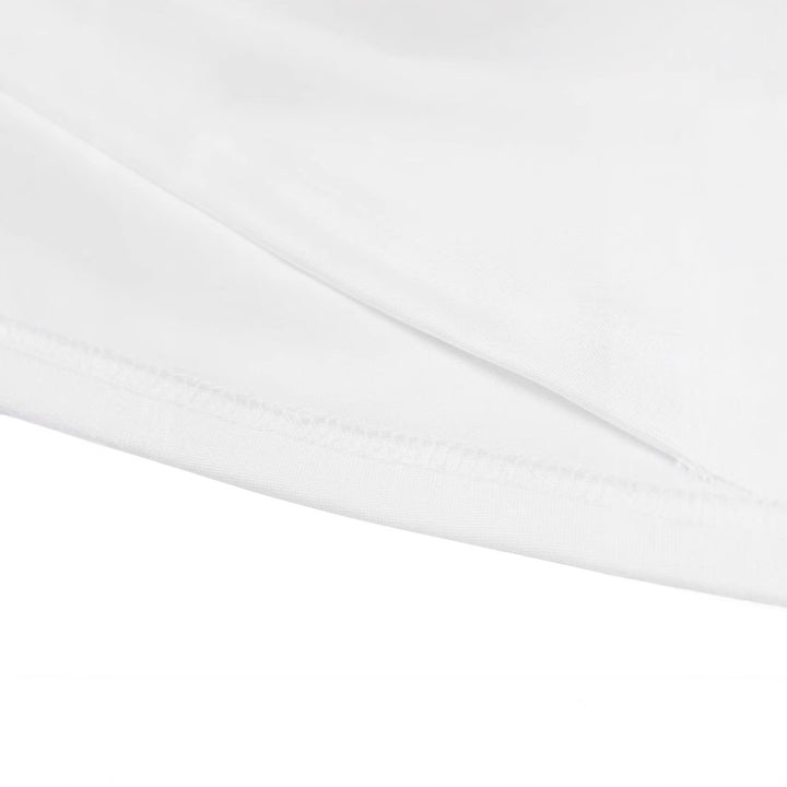 Damen Crop-T-Shirt mit verspieltem Erdbeer-Motiv und elegantem Halsabschluss Drune
