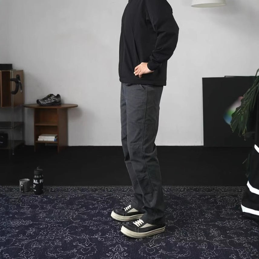 Herren Bequeme und lässige Cargo-Hose Drune
