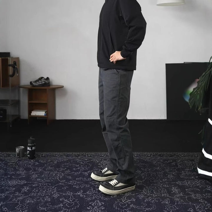 Herren Bequeme und lässige Cargo-Hose Drune