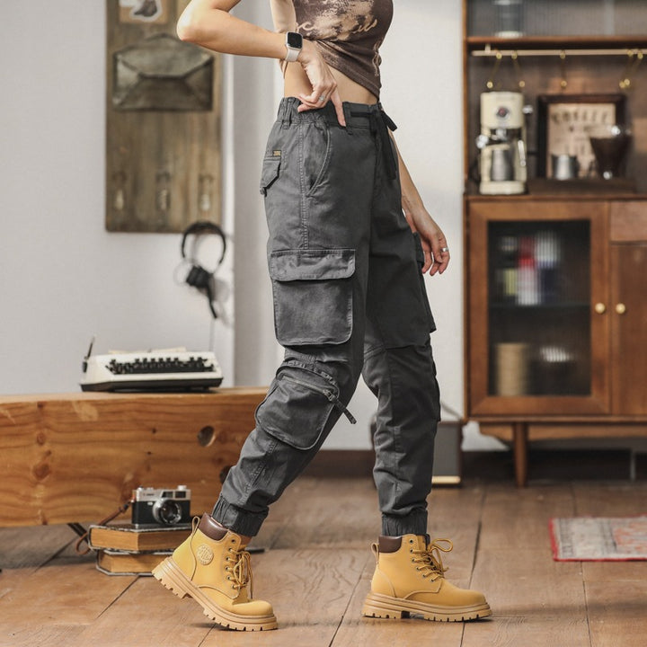 Damen Multifunktionale Cargo-Hose Drune