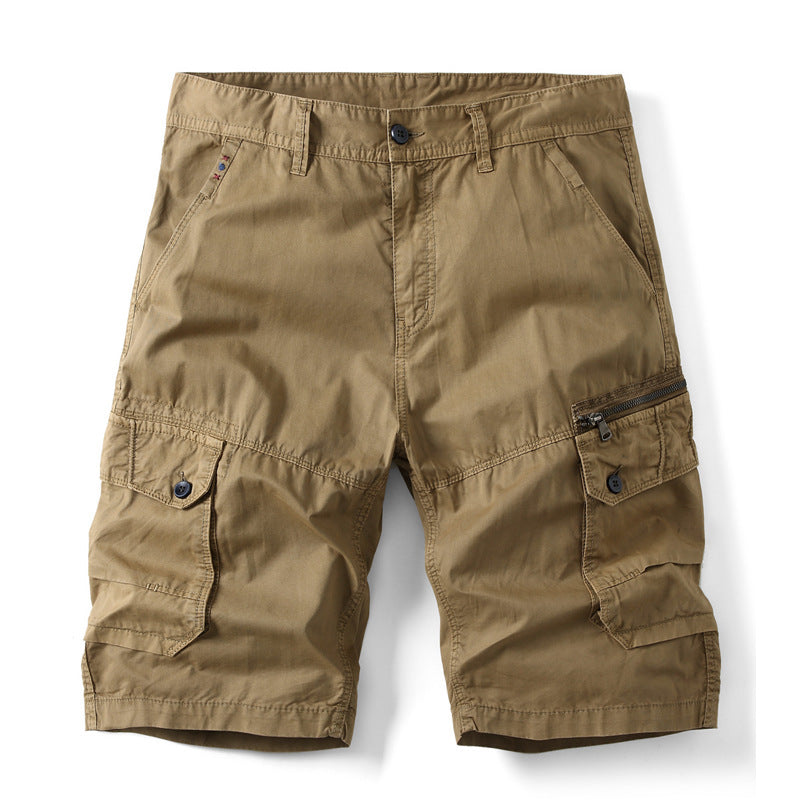 Herren Utility Cargo Shorts Drune