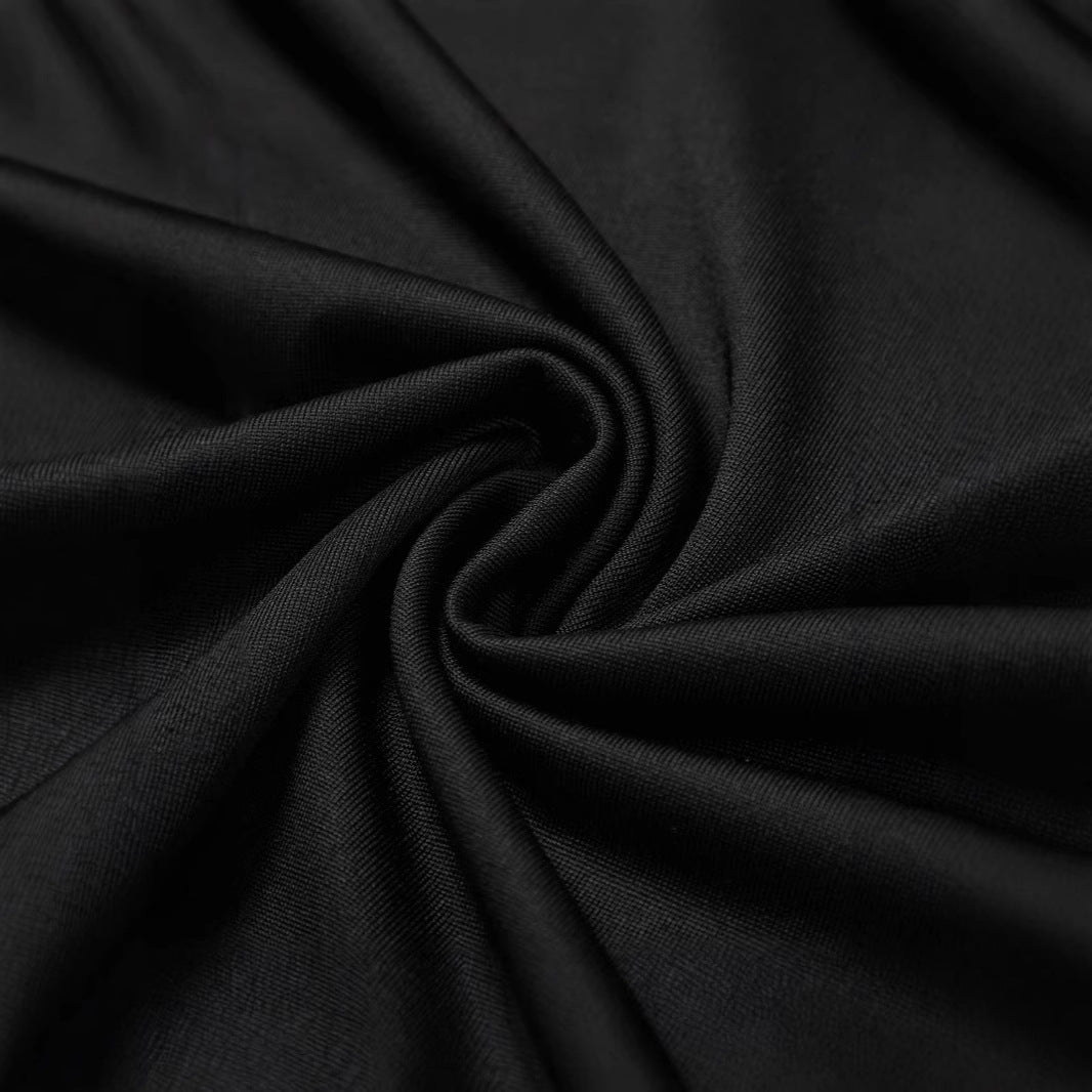 Damen Bandeau-Top mit romantischem Herzmotiv und Schleifendruck Drune