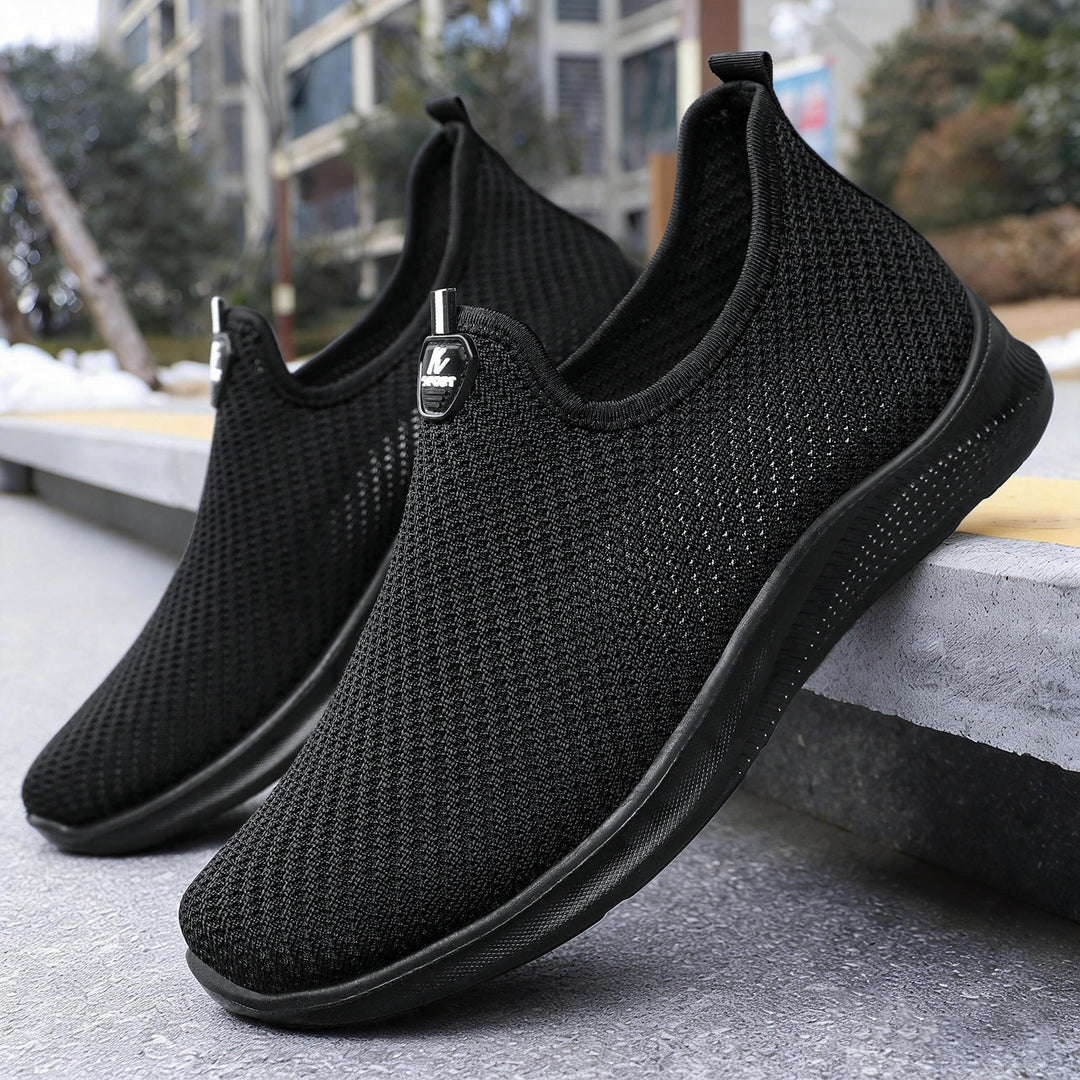 Damen Atmungsaktive Slip-On Sneakers mit flexiblem Design Drune