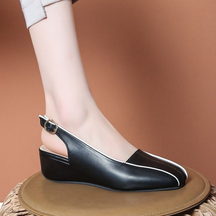 Damen Slingback-Wedges mit elegantem Riemen und modischem Design Drune