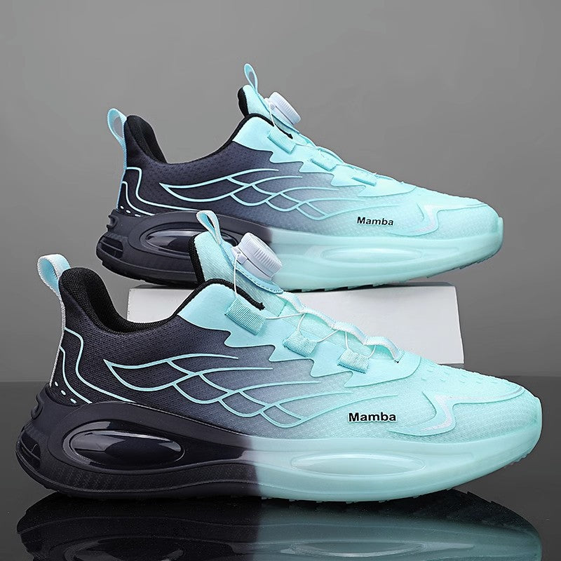 Unisex Performance-Sneaker mit BOA-Drehverschluss, luftgepolsterter Hohlkammer‑Zwischensohle und atmungsaktivem Strickoberteil Drune