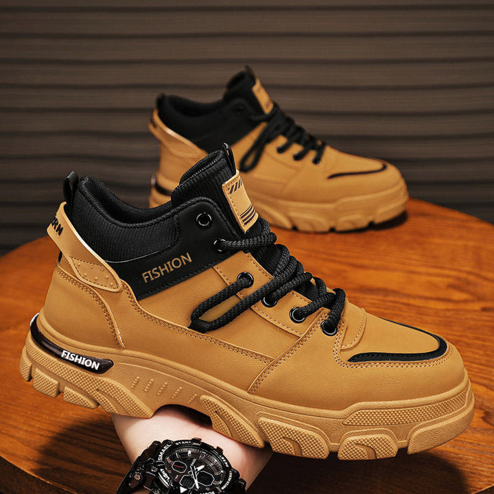 Damen High-Top Komfort Sneakers mit stabiler Sohle Drune