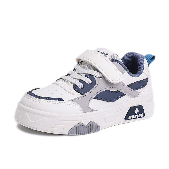 Damen Sportliche Sneaker mit praktischen Klettverschlüssen und rutschfester Sohle Drune