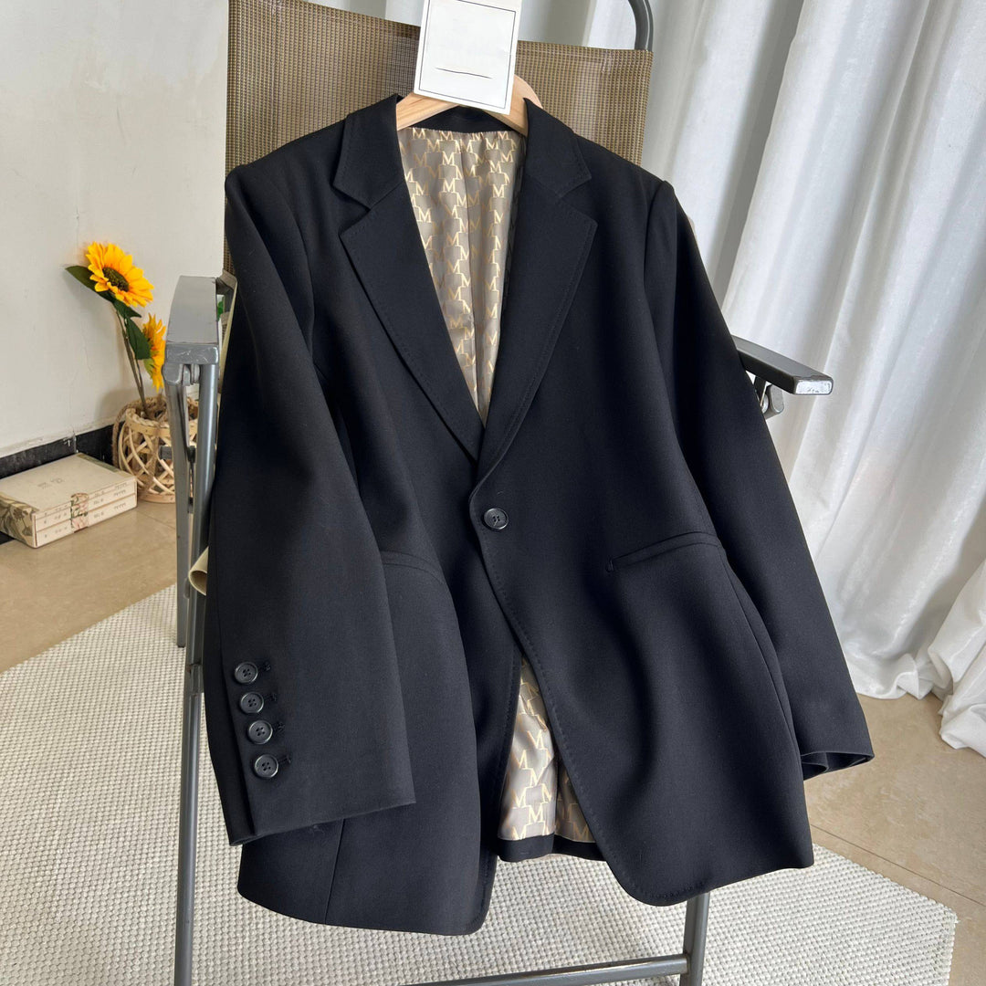 Damen Eleganter Blazer mit klassischem Schnitt Drune