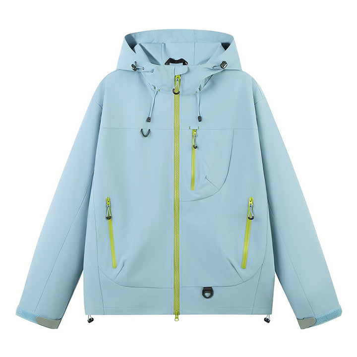 Herren Funktionale Outdoor Jacke Drune