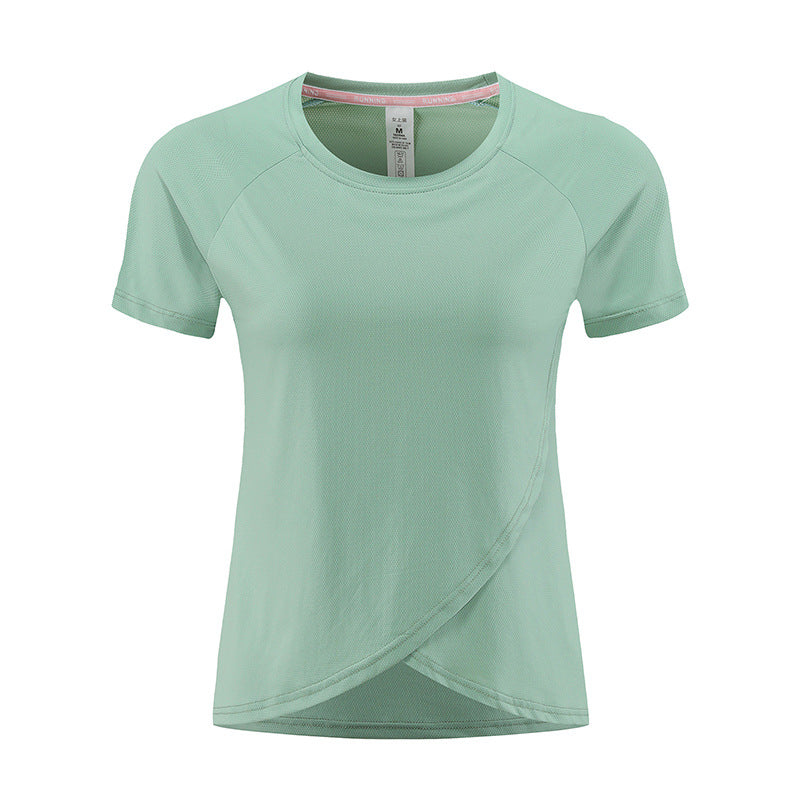Damen Sportliches Funktions-T-Shirt mit schnelltrocknendem Material und ergonomischem Schnitt Drune