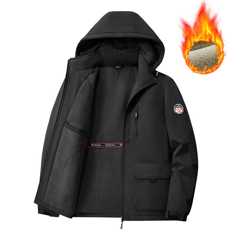 Herren Technische Winterjacke Drune