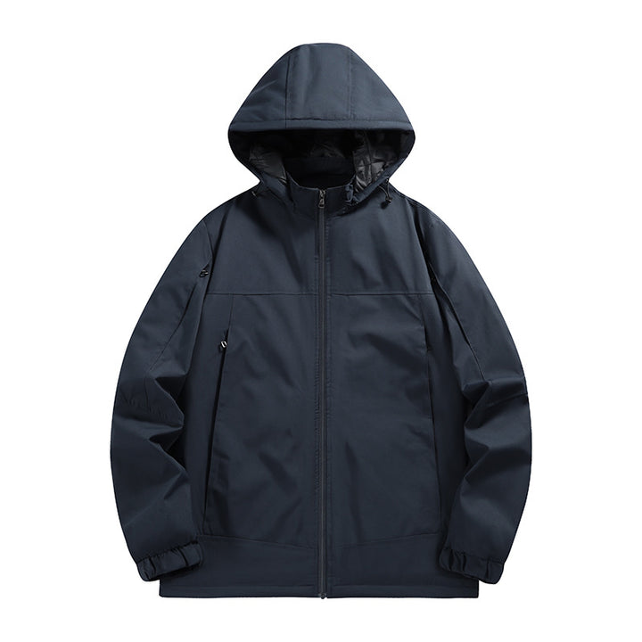 Herren wasserfeste Outdoor-Jacke Drune