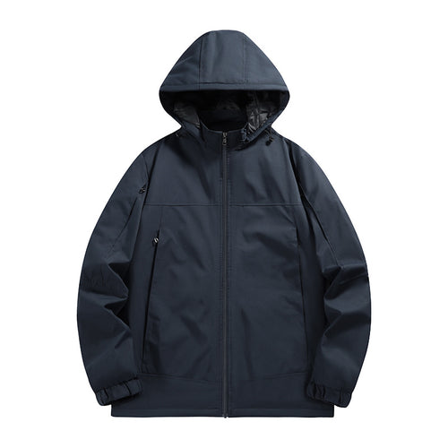 Herren wasserfeste Outdoor-Jacke Drune