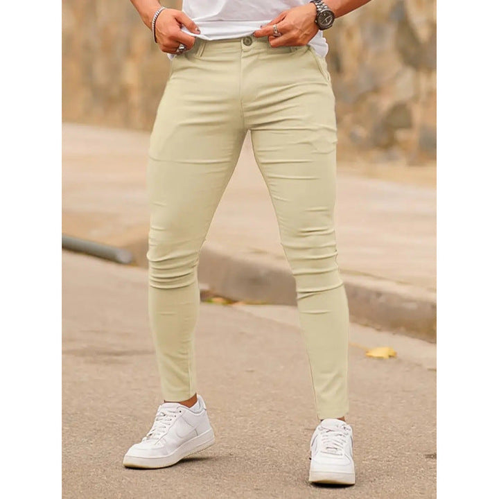 Herren Slim Fit Jeans modern