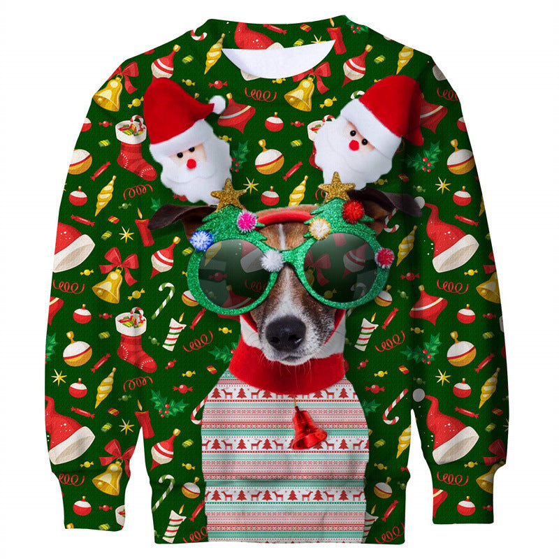 Damen Lustiger Weihnachts-Sweater Drune
