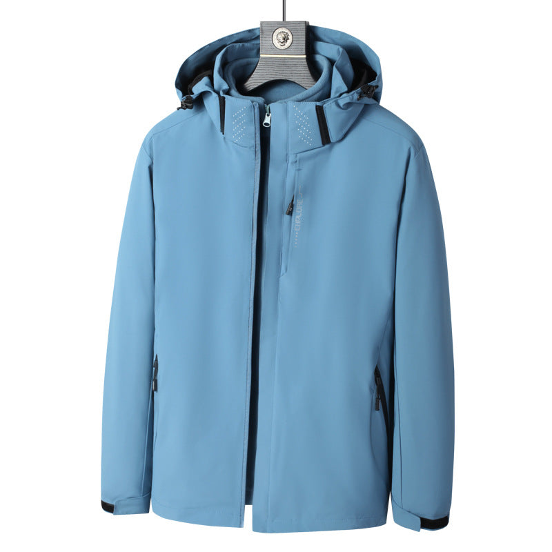 Herren technische Wetterjacke Drune