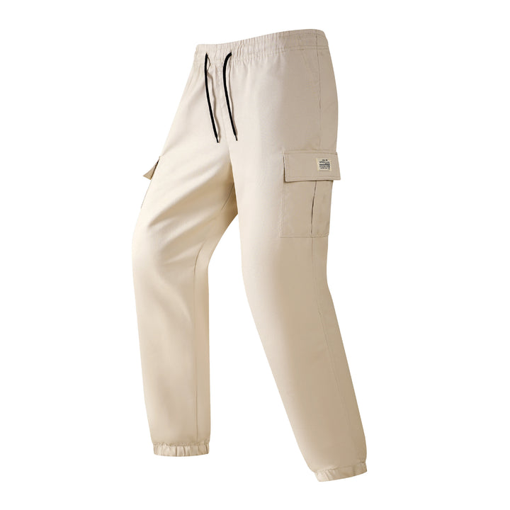 Damen Bequeme Cargo-Hose Drune