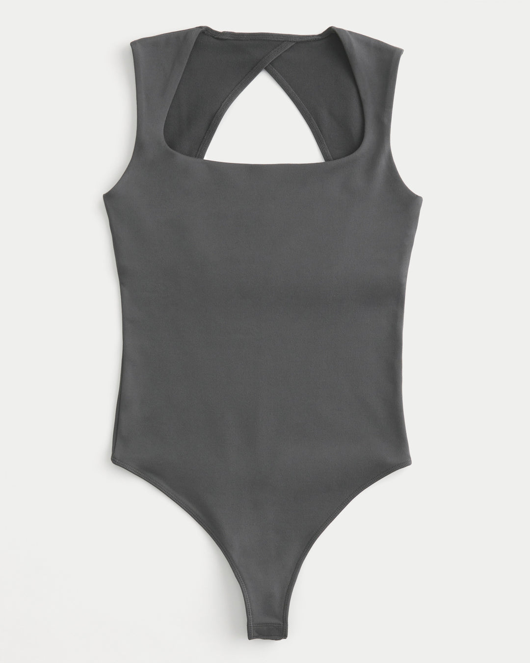 Damen Sportlicher Body mit Kreuzrücken Drune