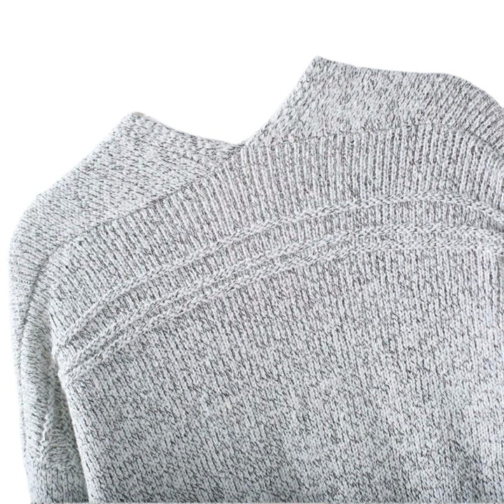 Damen Grobstrick Cardigan mit offenen Taschen und lässiger Silhouette Drune