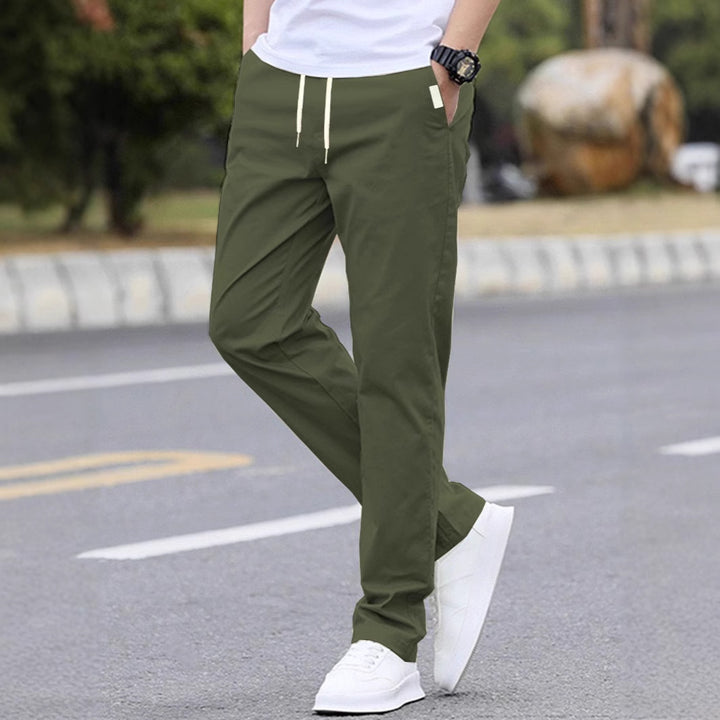 Herren Komfortable Freizeit-Hose