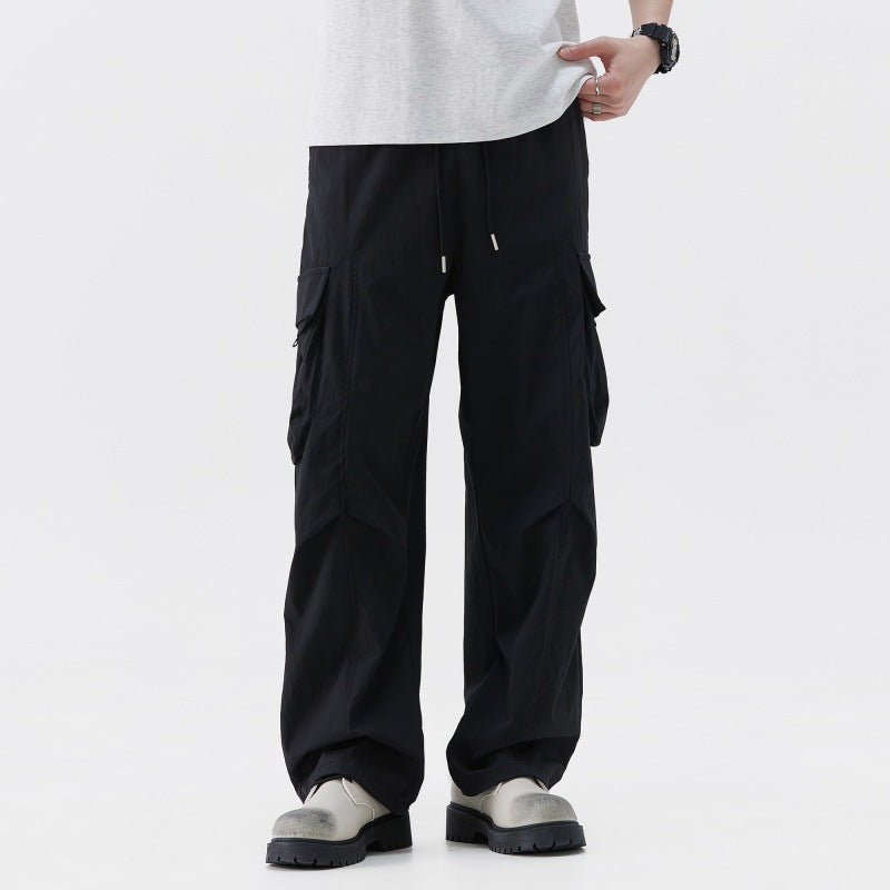 Damen Bequeme Relaxed Fit Cargohose Drune