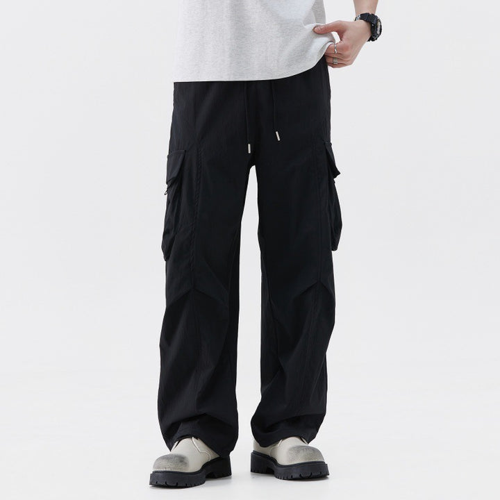 Damen Bequeme Relaxed Fit Cargohose Drune