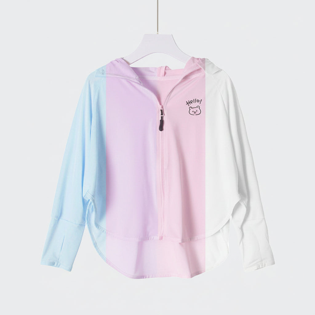 Damen UV-Schutzjacke mit atmungsaktiven Eigenschaften Drune