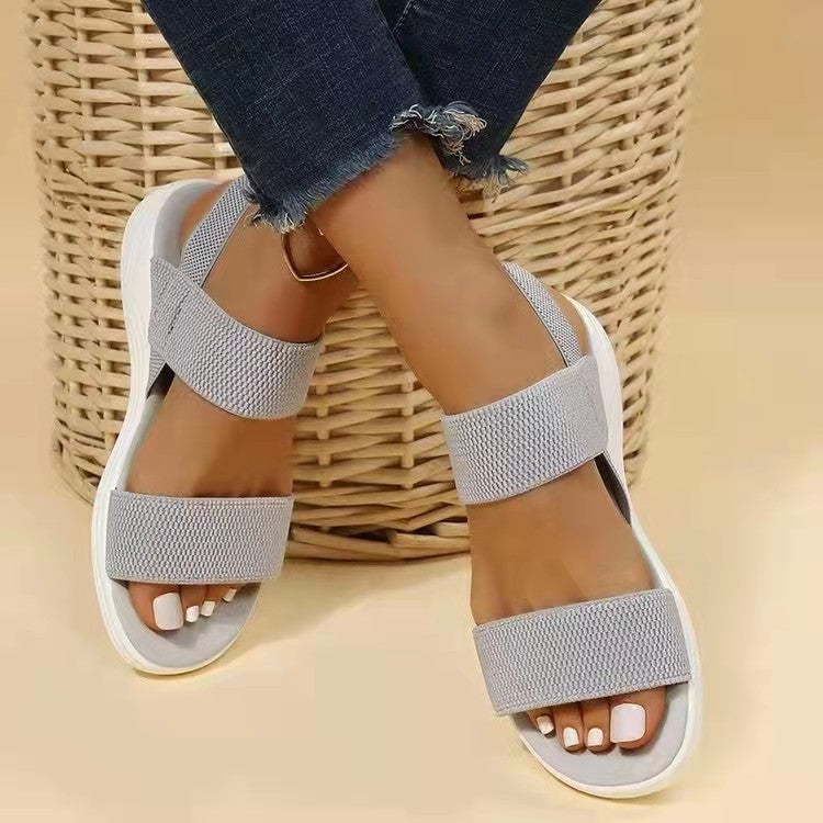 Damen modische und bequeme Sport-Sandalen Drune
