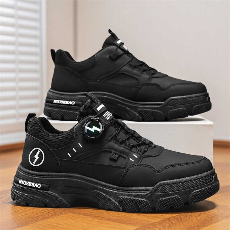 Damen Sportliche Sneakers mit innovativem Schnellschnürsystem und rutschfester Sohle Drune