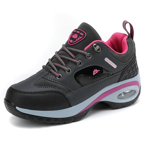 Damen Erhöhter Komfort-Sneaker mit Luftpolster und stoßdämpfender Sohle Drune