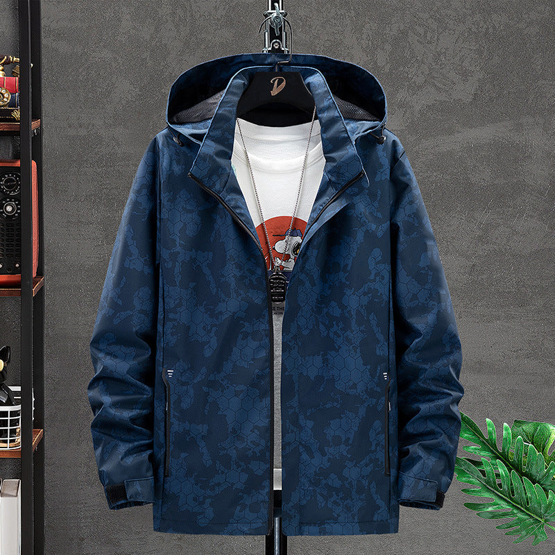 Herren Technische Windjacke Drune