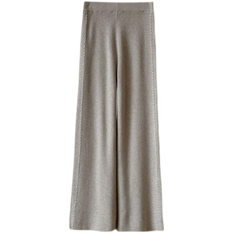 Damen Kuschelige Rippenstrickjacke mit elegantem Stehkragen Drune