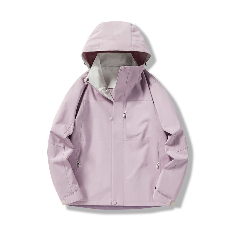 Herren Funktionale Regenjacke Drune