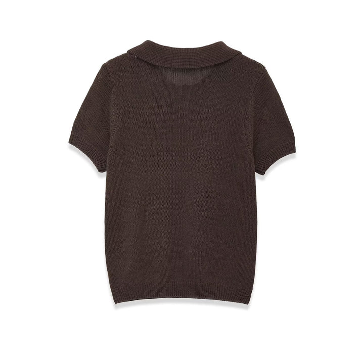 Damen Polohemd mit elegantem Kragen und hochwertigen Knopfdetails Drune